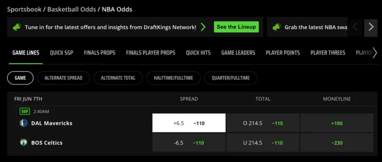 $1,500 DraftKings New User Promo