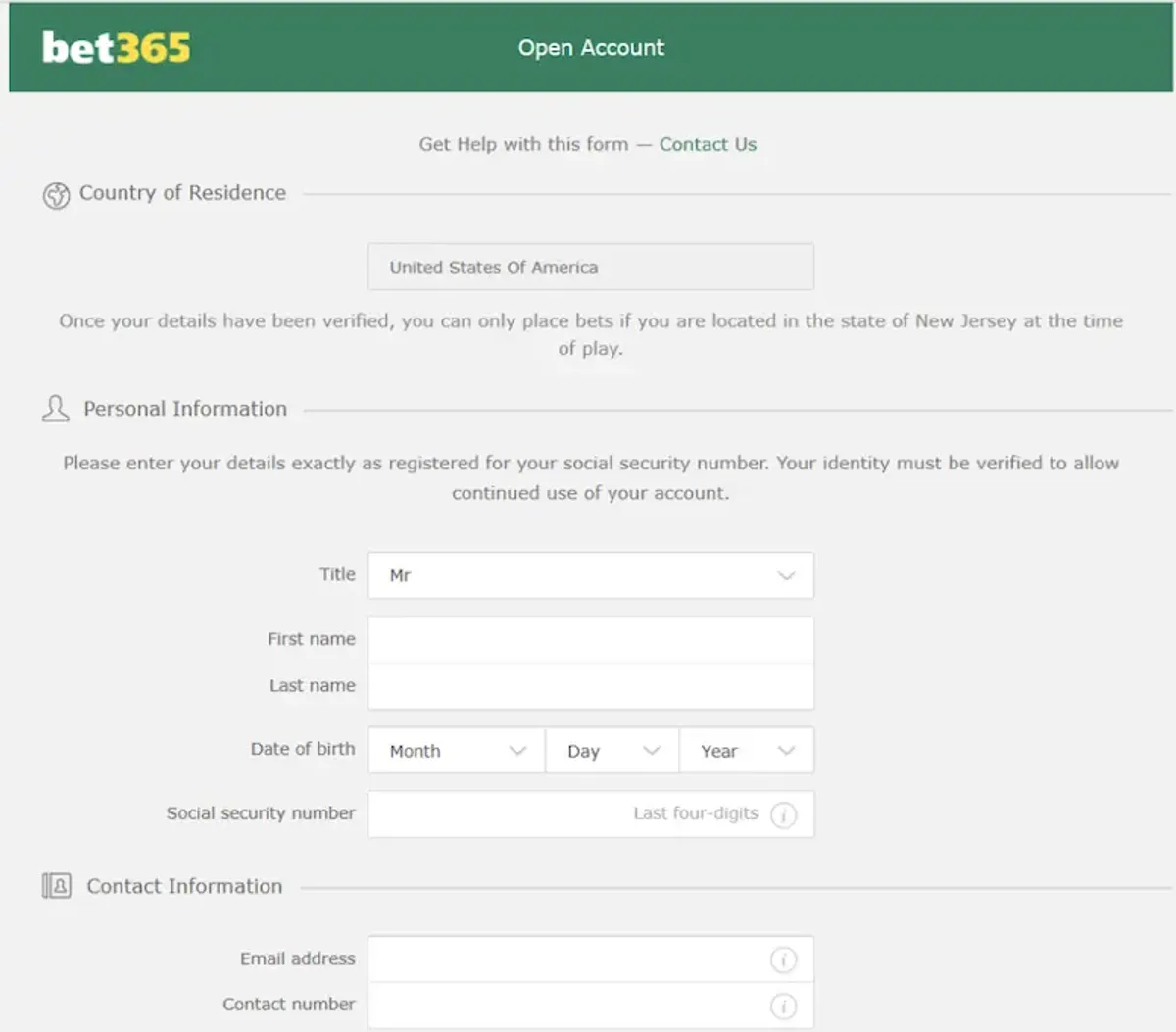 bet365 Sportsbook Review