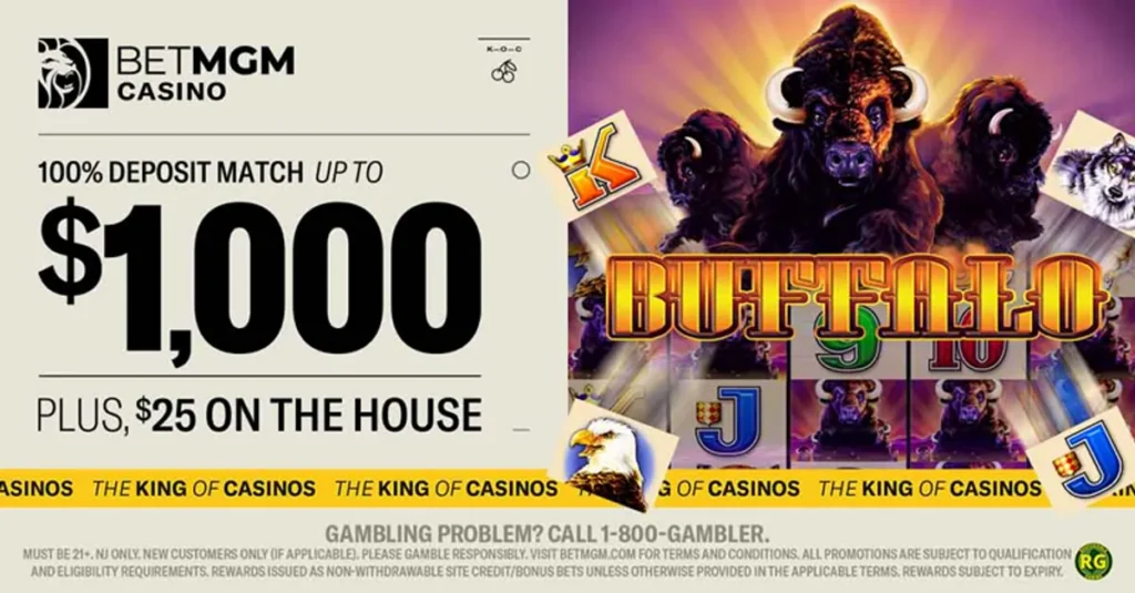 BetMGM Casino Offer