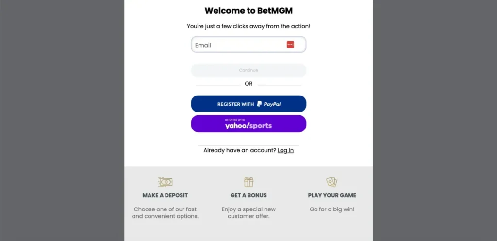 BetMGM First Bet Promo