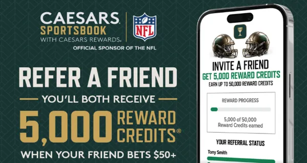Caesars Refer A Friend