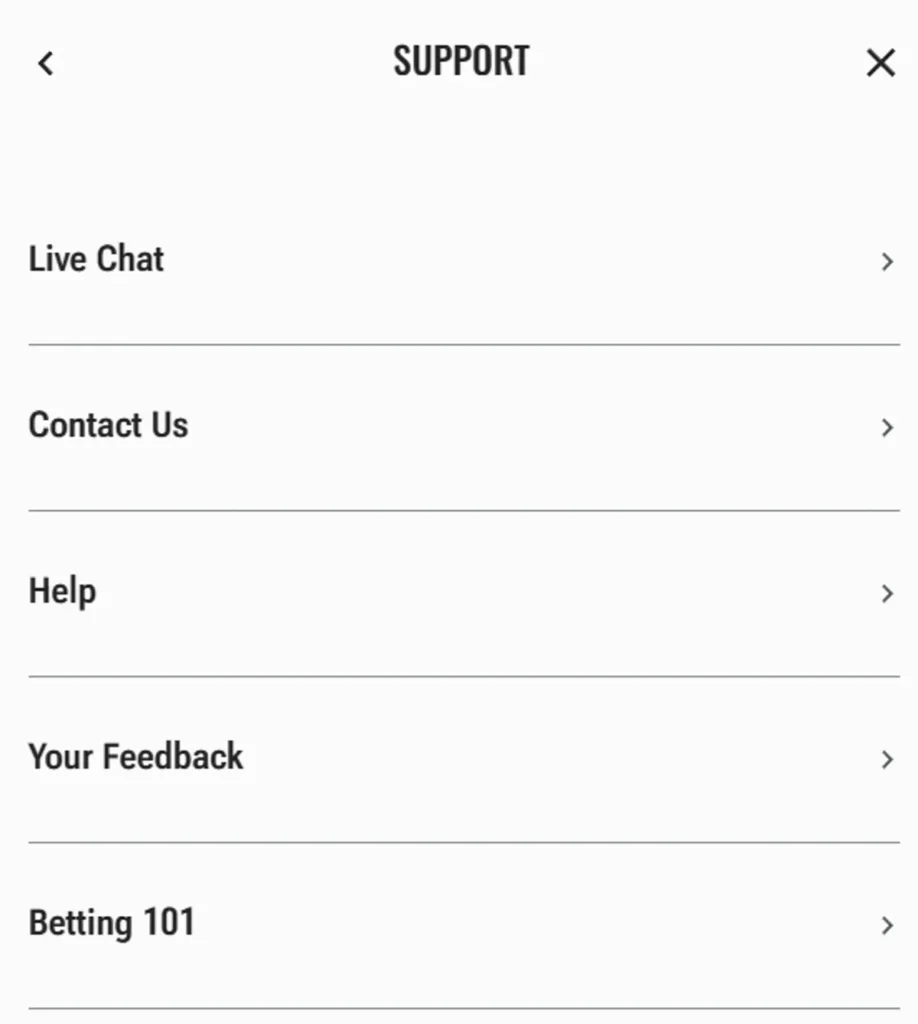Caesars Sportsbook Customer Service