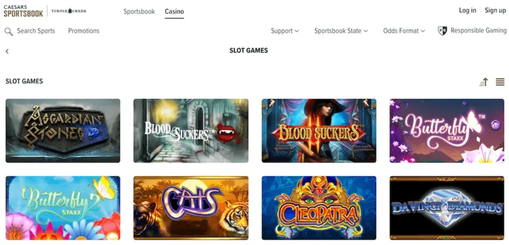 The Best Caesars Casino Promo Code
