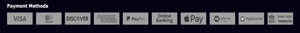 betmgm payment methods