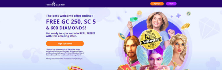 High 5 Casino Promo Code