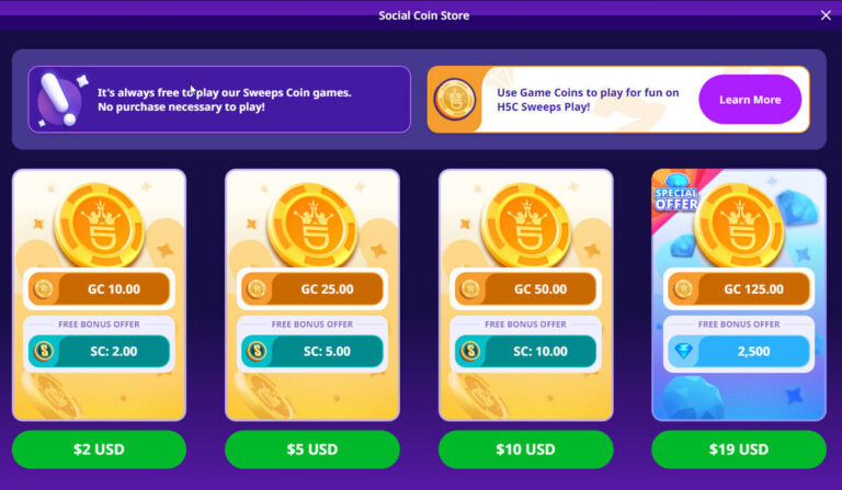 High 5 Casino No Deposit Bonus