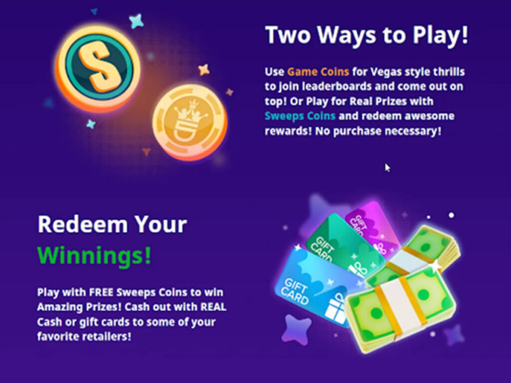 High 5 Sweepstakes No Deposit Bonus