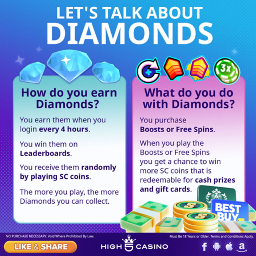High 5 No Deposit Bonus