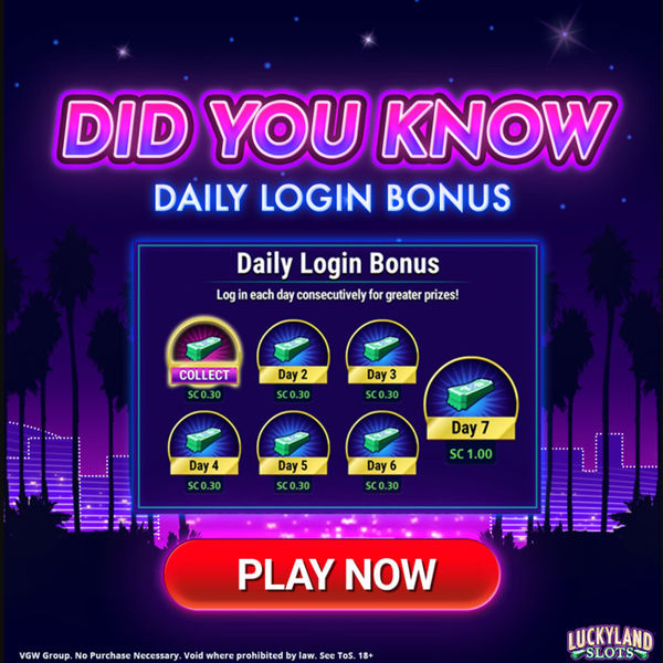 LuckyLand Slots Promo Code