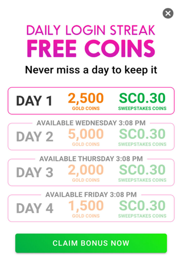Pulsz Casino No Deposit Bonus Code
