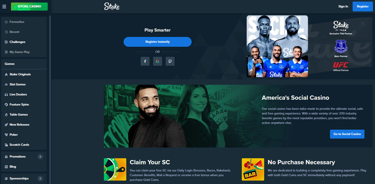 Stake.us Promo Code