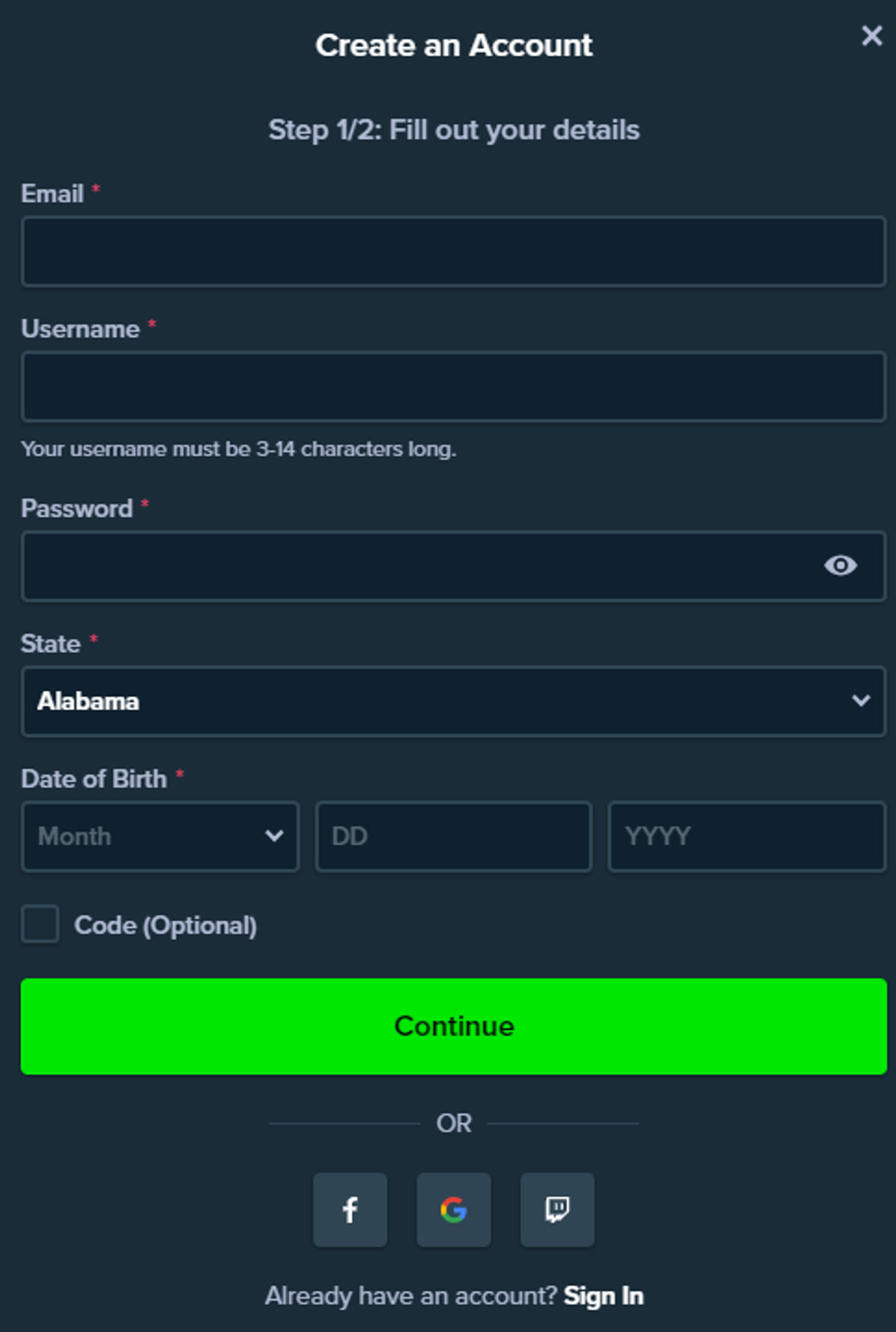 Stake.us No Deposit Bonus