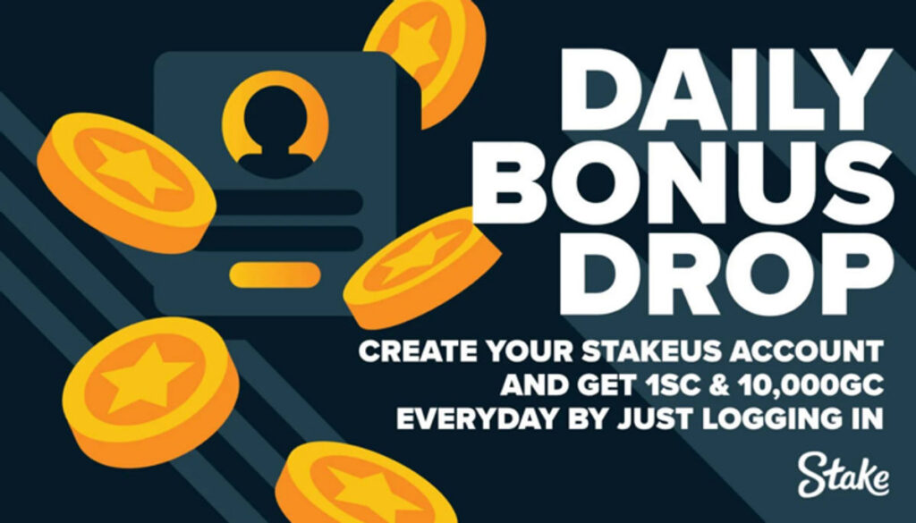 Stake.us No Deposit Bonus