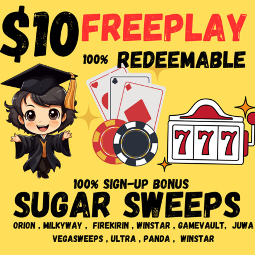 Sugar Sweeps Casino No Deposit Bonus