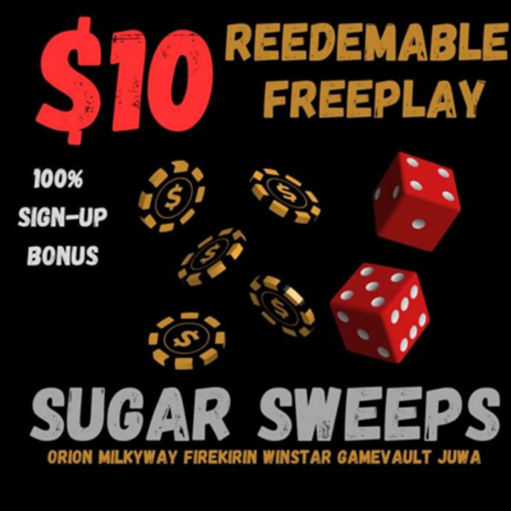 Sugar Sweeps Casino No Deposit Bonus