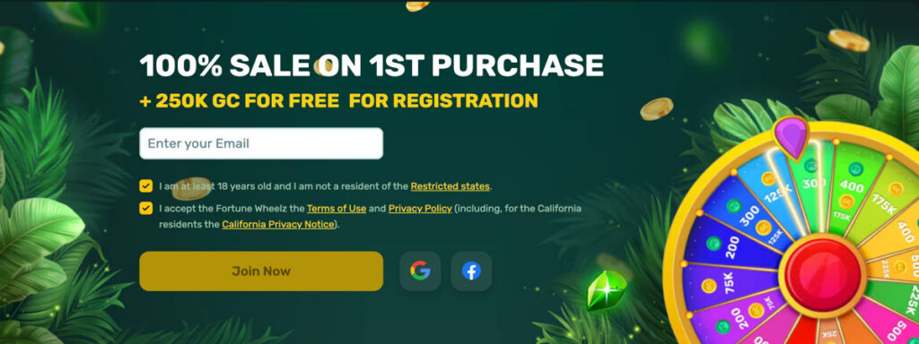 Fortune Wheelz Casino No Deposit Bonus