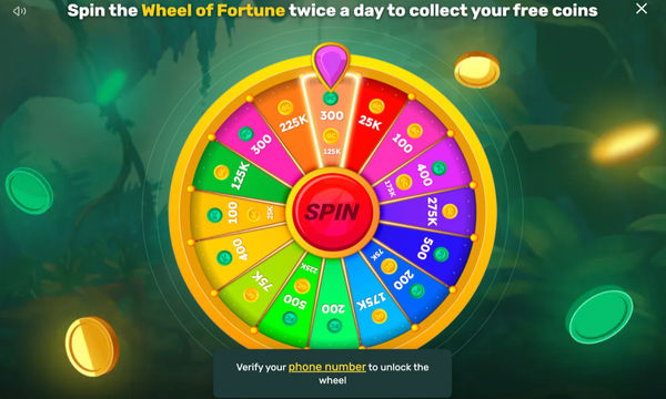 Fortune Wheelz Promo Code