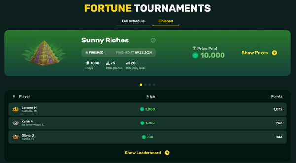 Fortune Wheelz Bonus Code