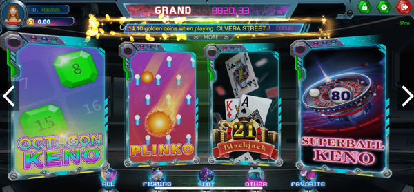 Gameroom 777 Casino Promo