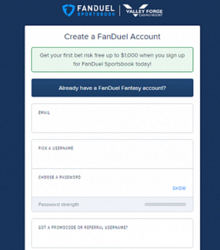 FanDuel $300 Promo Code