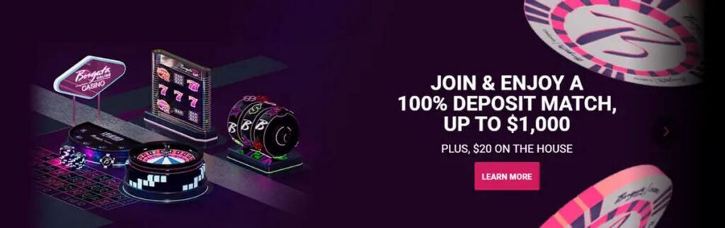 Borgata Online Casino: No Deposit Bonus Code