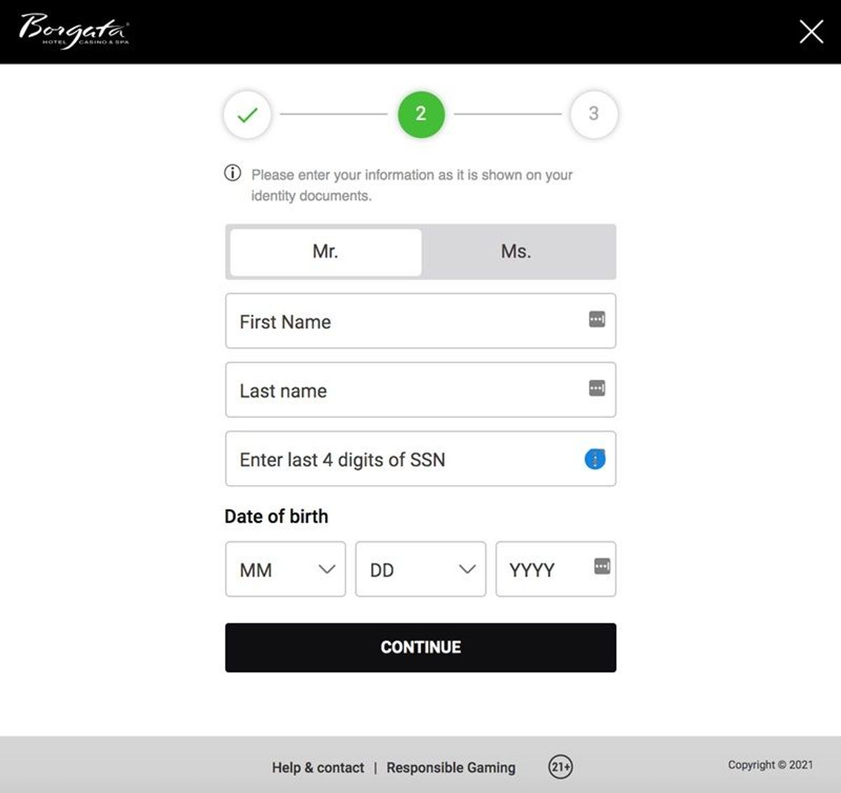 Borgata Casino Promo Code