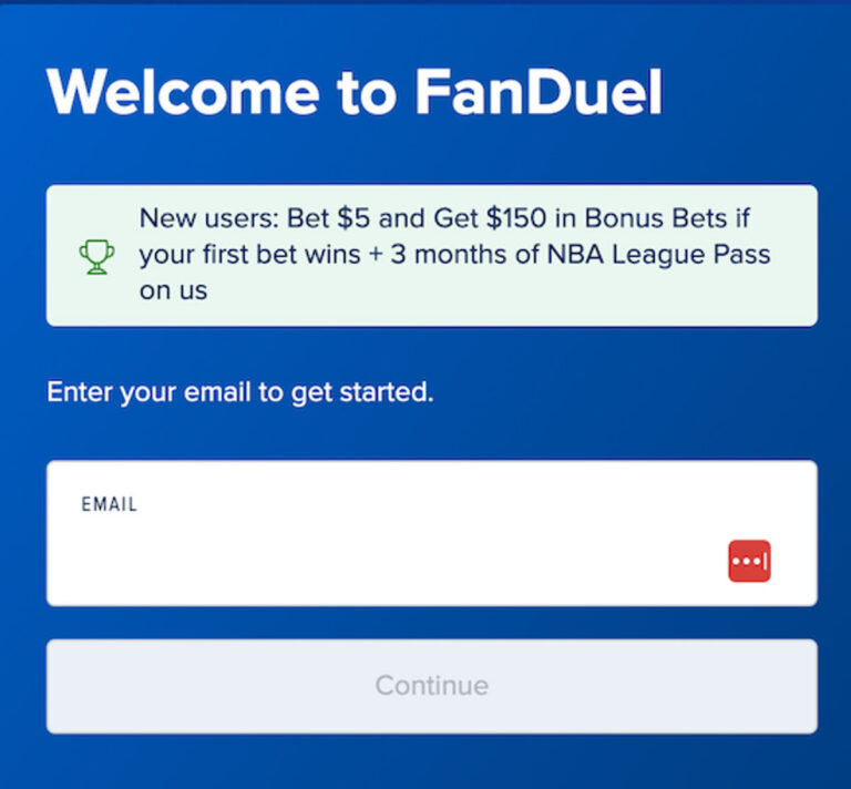 FanDuel $150 Bonus