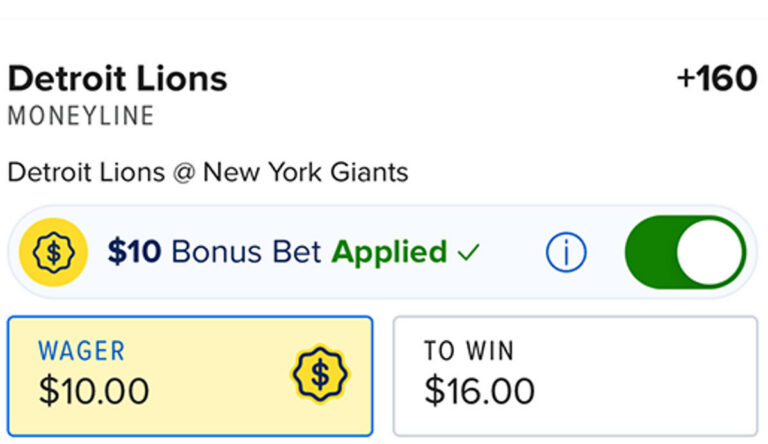 FanDuel Bet $5 Get $150 Bonus