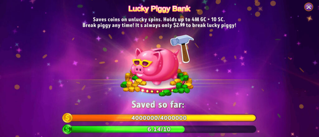 Ding Ding Ding Lucky Piggy Bank