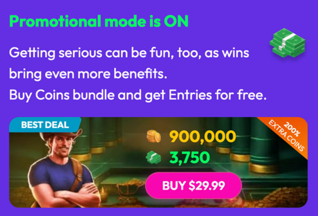Funrize Bonus Code