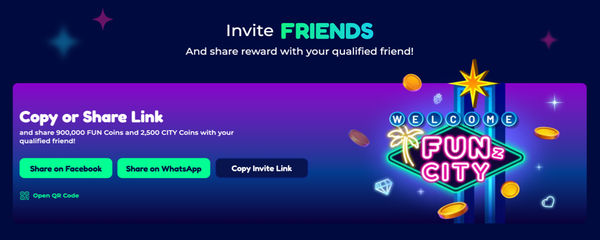 FunzCity Refer A Friend