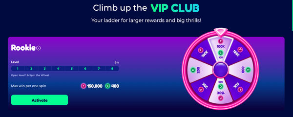 FunzCity Casino VIP Promo Code