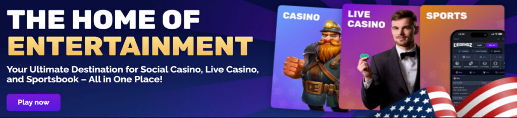 Legendz Casino Promo Code