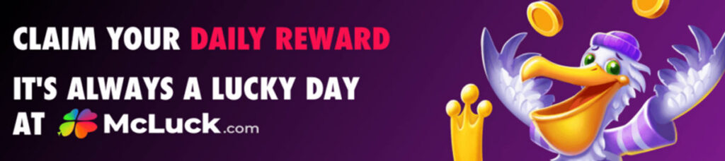 McLuck Casino No Deposit Bonus