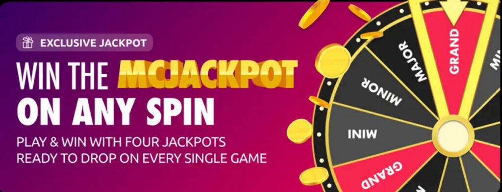 McJackpot at McLuck Casino