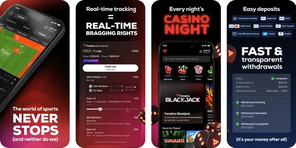 Best Online Casinos Fanatics