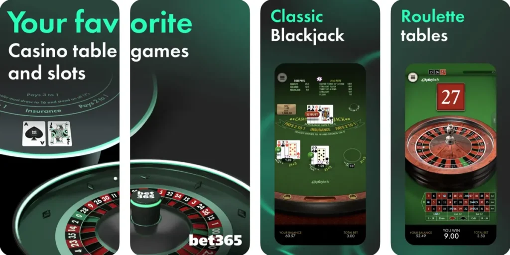 Bet365 Casino App Review