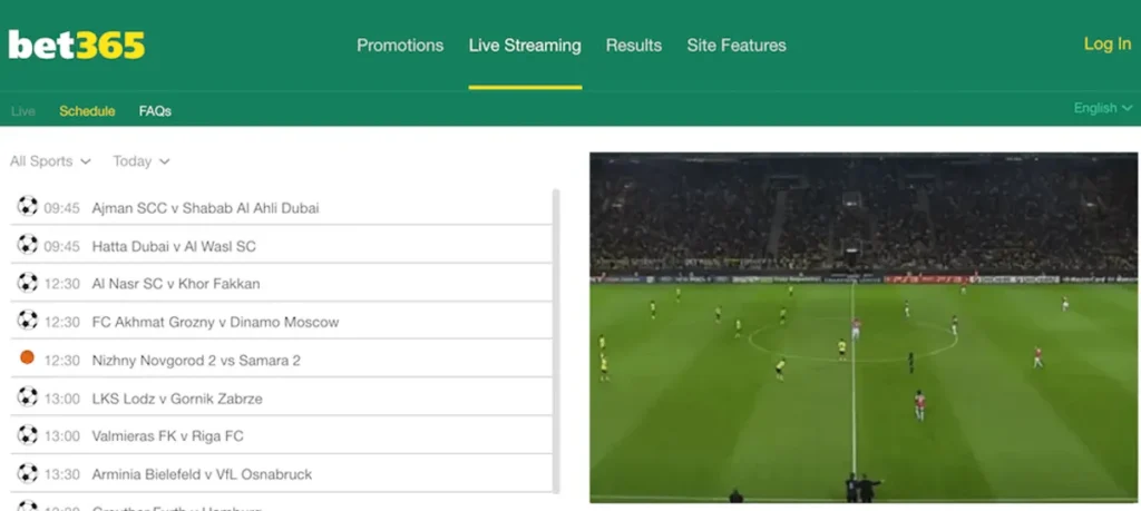 Bet365 Live Streaming