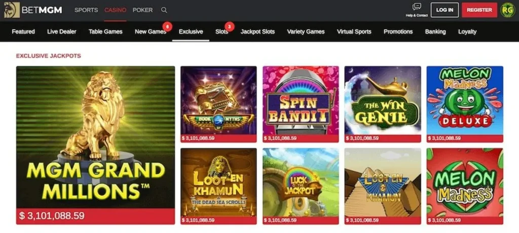 BetMGM Casino