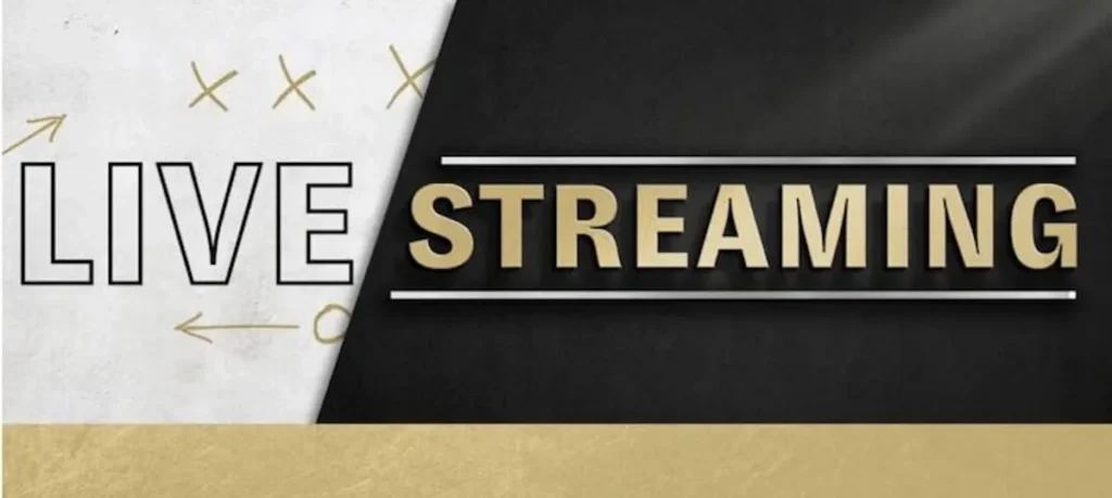 BetMGM Live streaming
