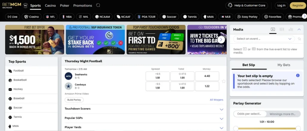 BetMGM Sportsbook