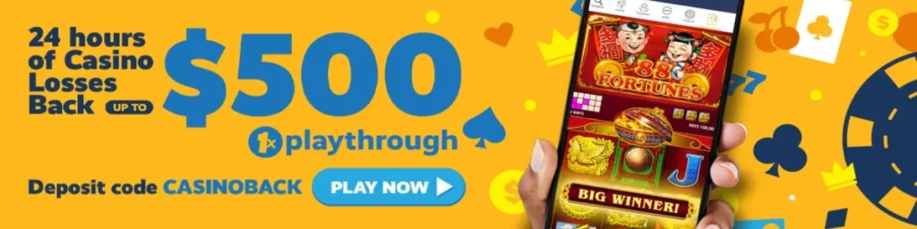 BetRivers Casino Bonus Code