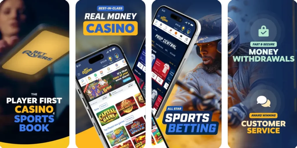BetRivers Sportsbook App Review
