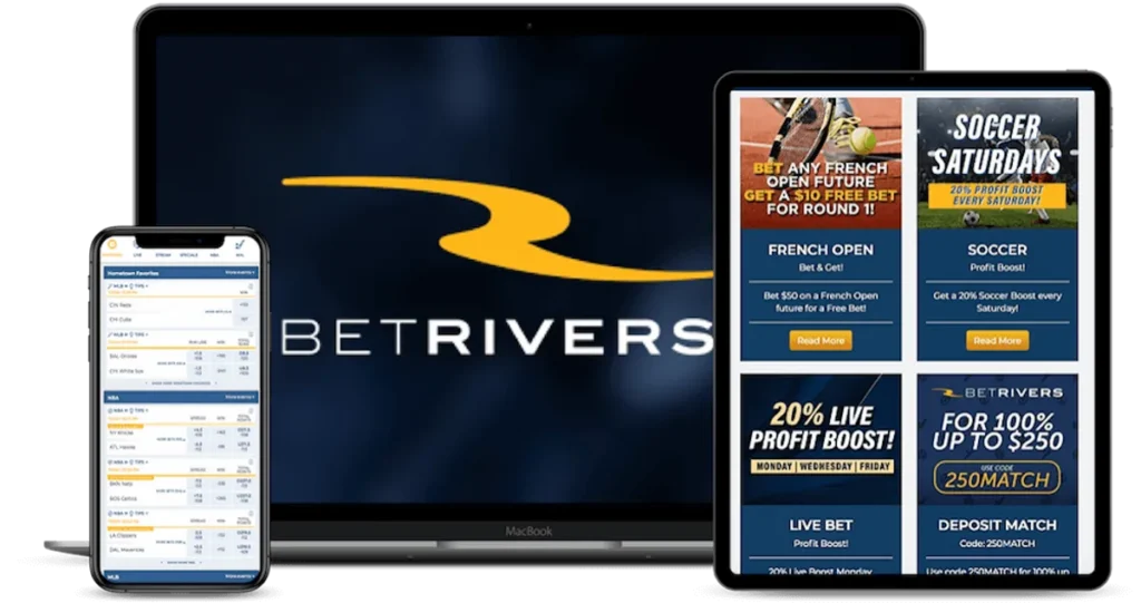 BetRivers app review
