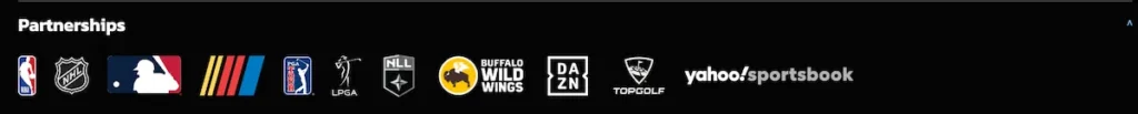 BetMGM partnerships