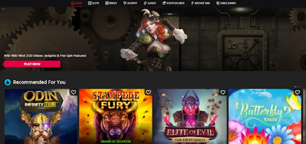 Chumba Casino Games Review