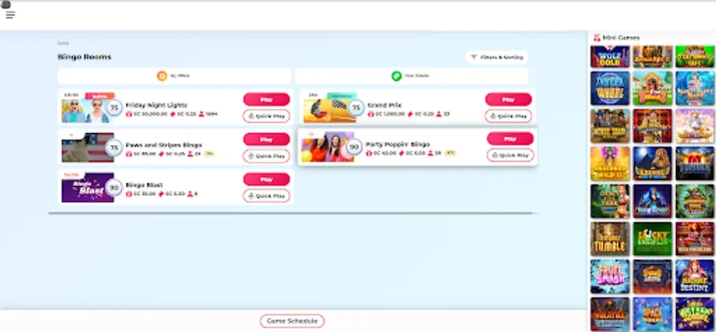 Chumba Casino Review Bingo