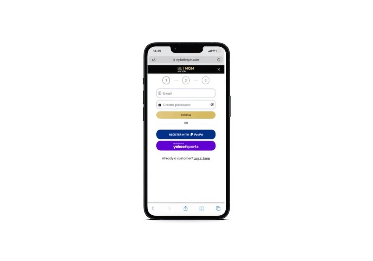 How to create BetMGM Sportsbook Account