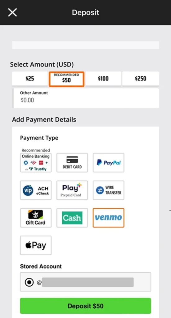 Create a New DraftKings Casino Account
