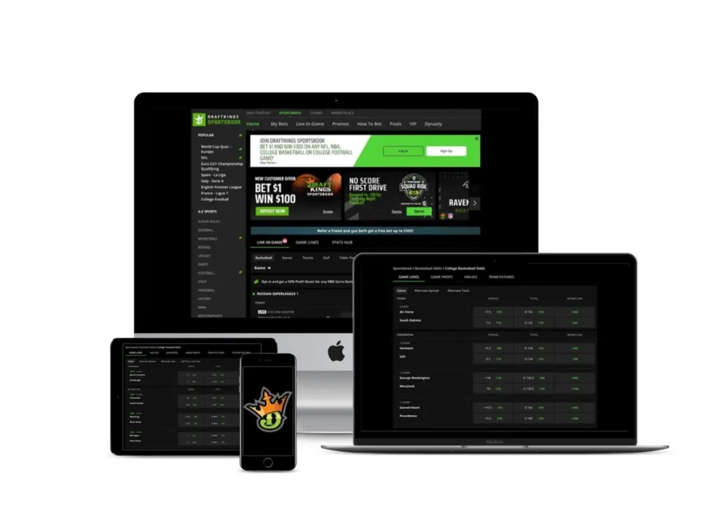 DraftKings App review